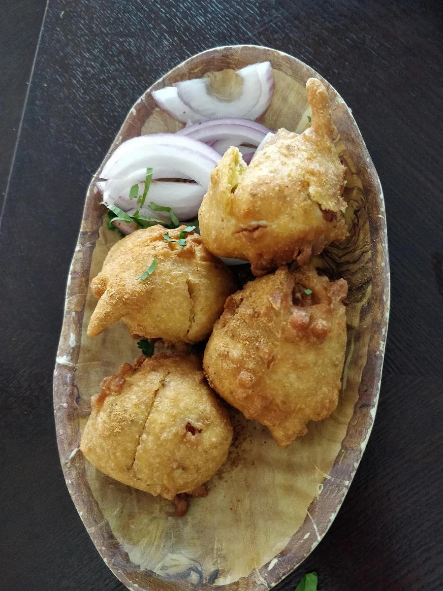 Egg Bonda, ROYAL PARADISE BIRYANI