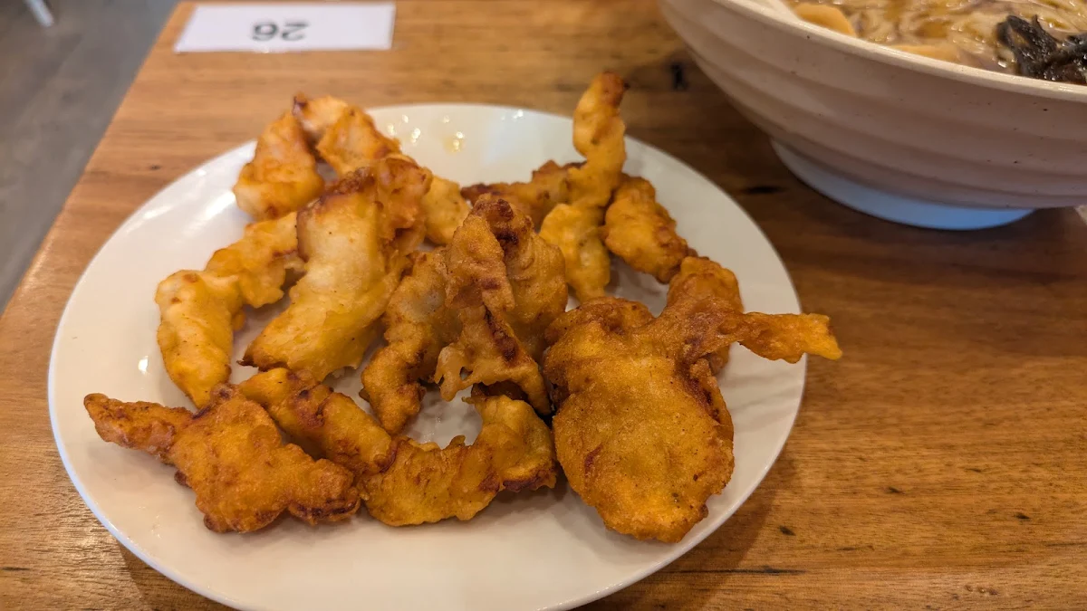 Crispy Chicken, Hi Sushi