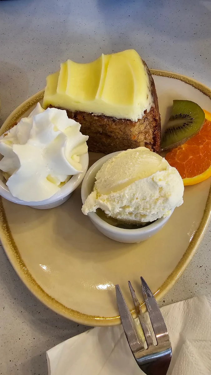 Carrot Cake, My Cafe