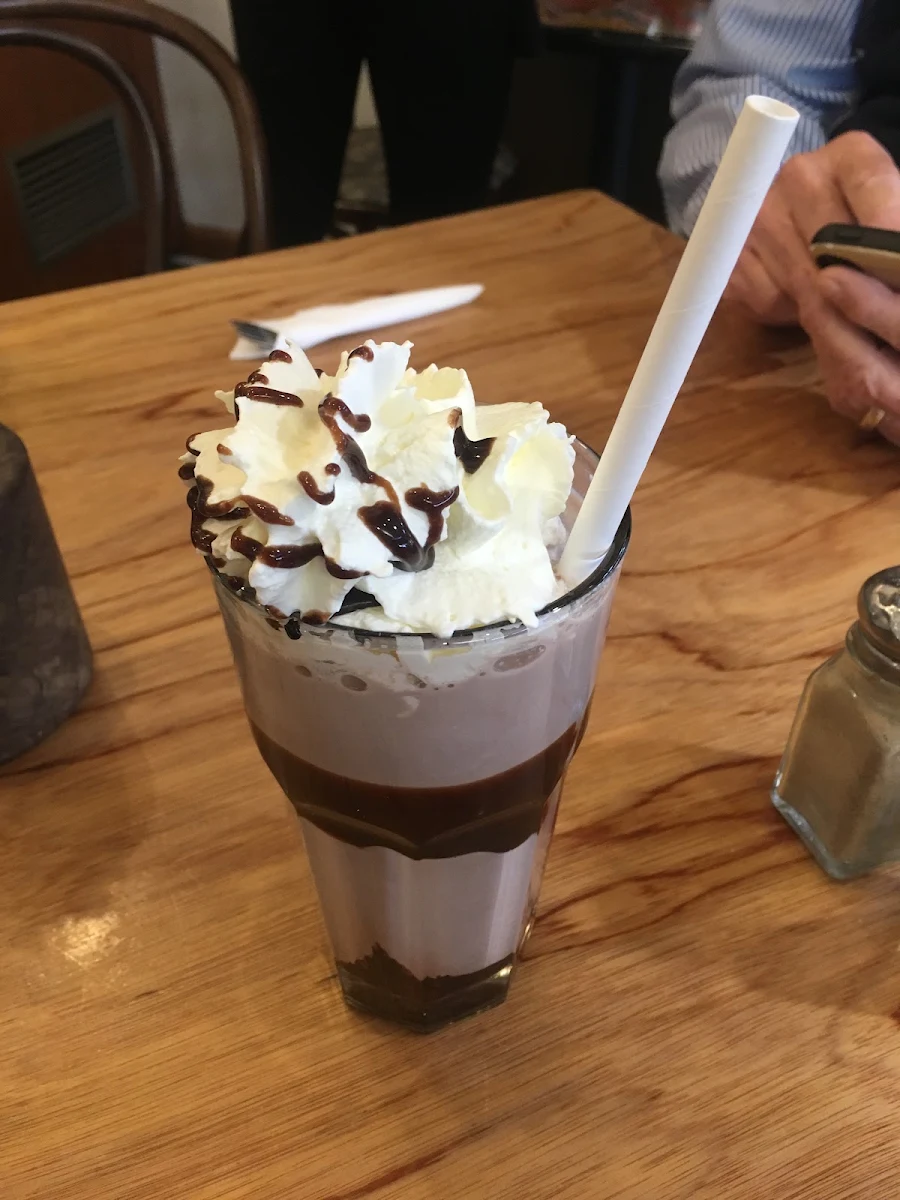 Iced Chocolate, My Cafe