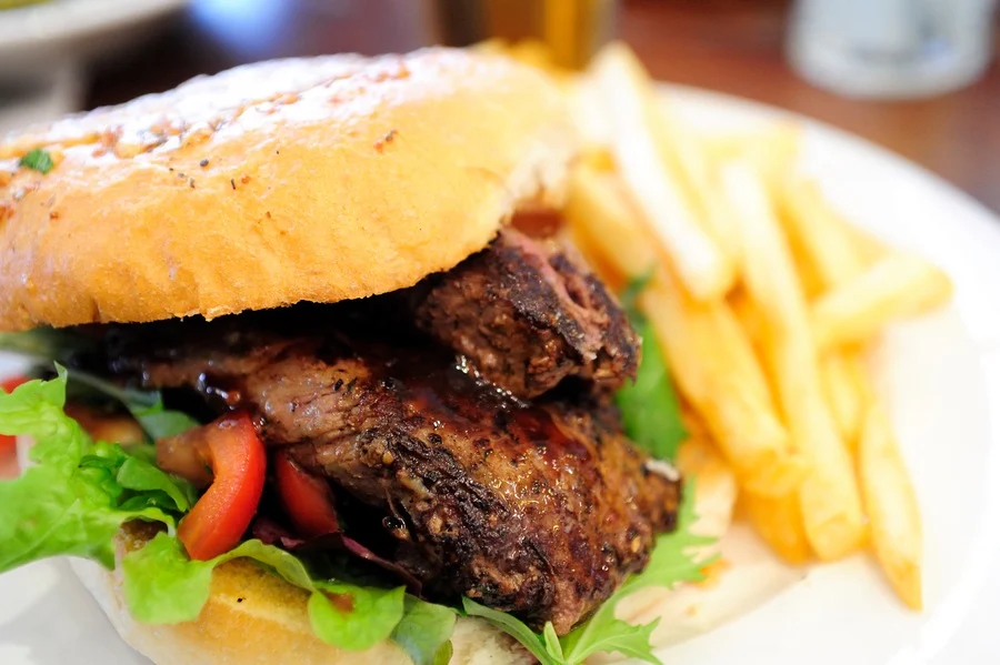 Kangaroo Burger, My Cafe