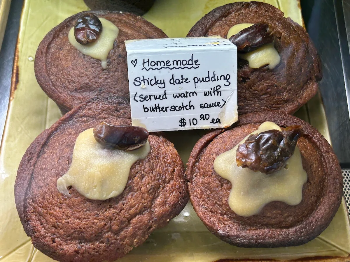 Sticky Date Pudding, My Cafe