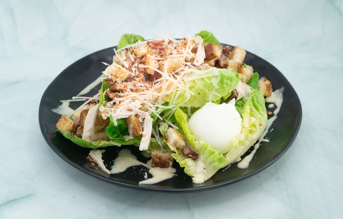 Chicken Caesar Wrap, Siborg Cafe