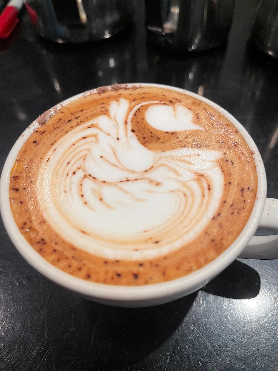 Flat White, Siborg Cafe