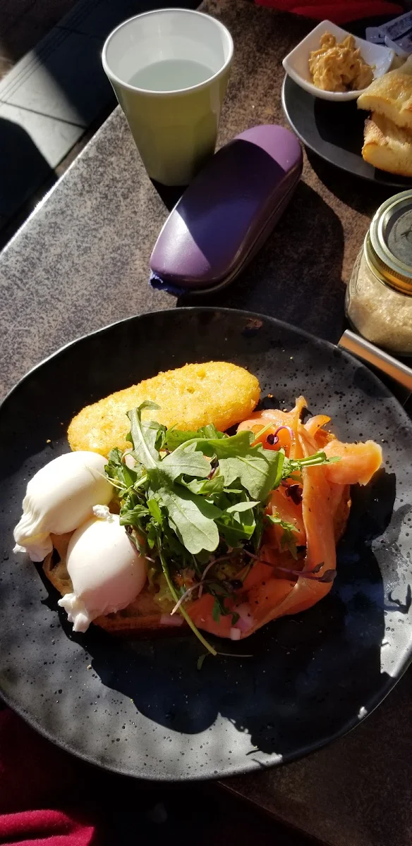 Salmon Special, Siborg Cafe