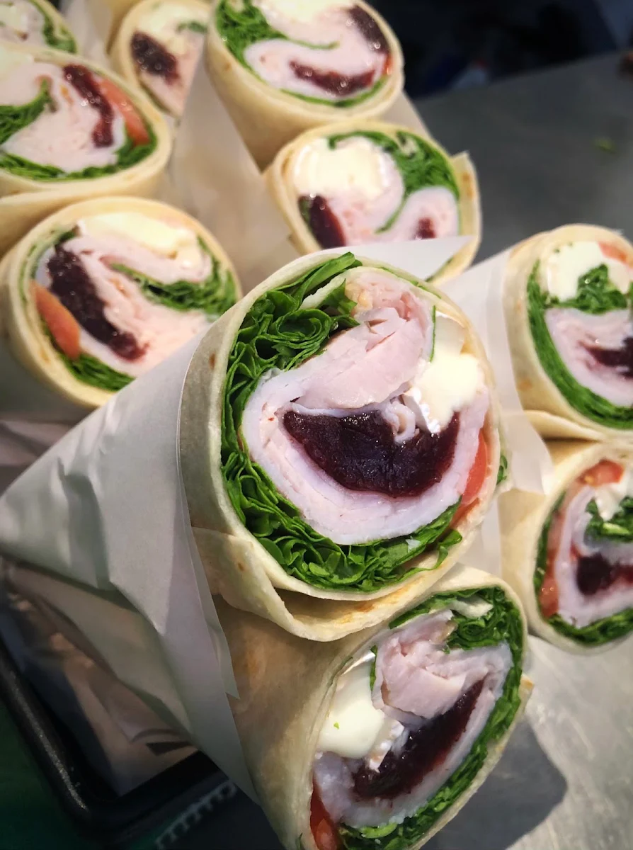 Turkey Wrap, Siborg Cafe