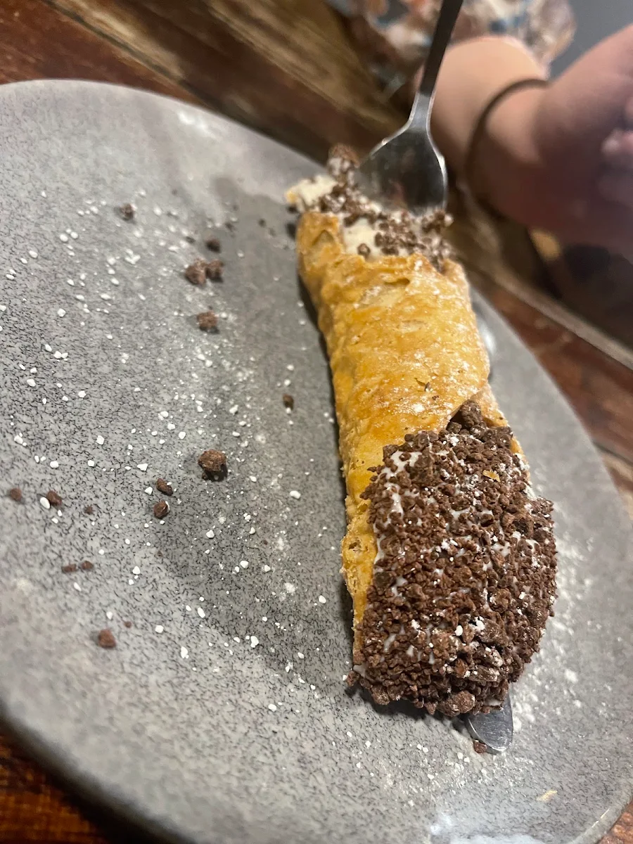 Cannoli, The Pizza Garden Australia