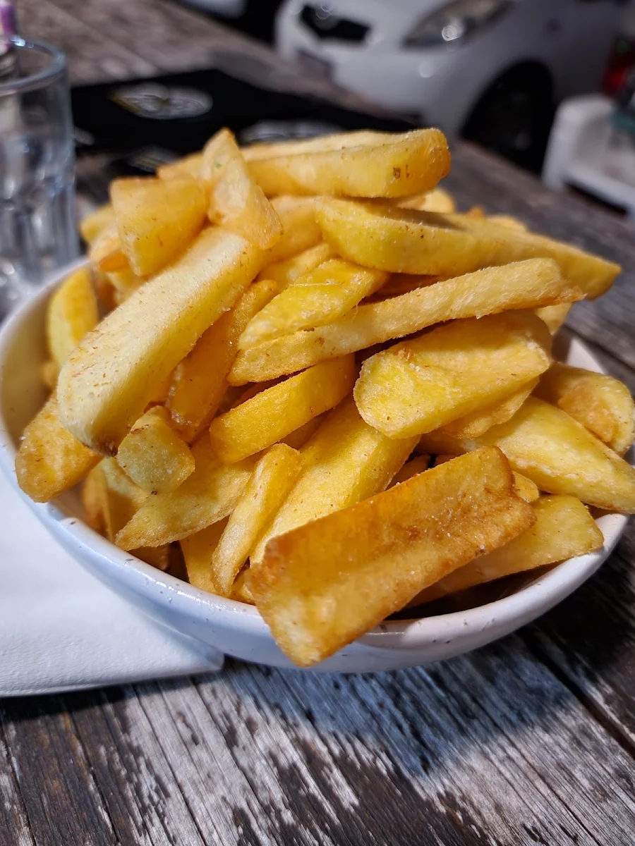 Chips, The Pizza Garden Australia