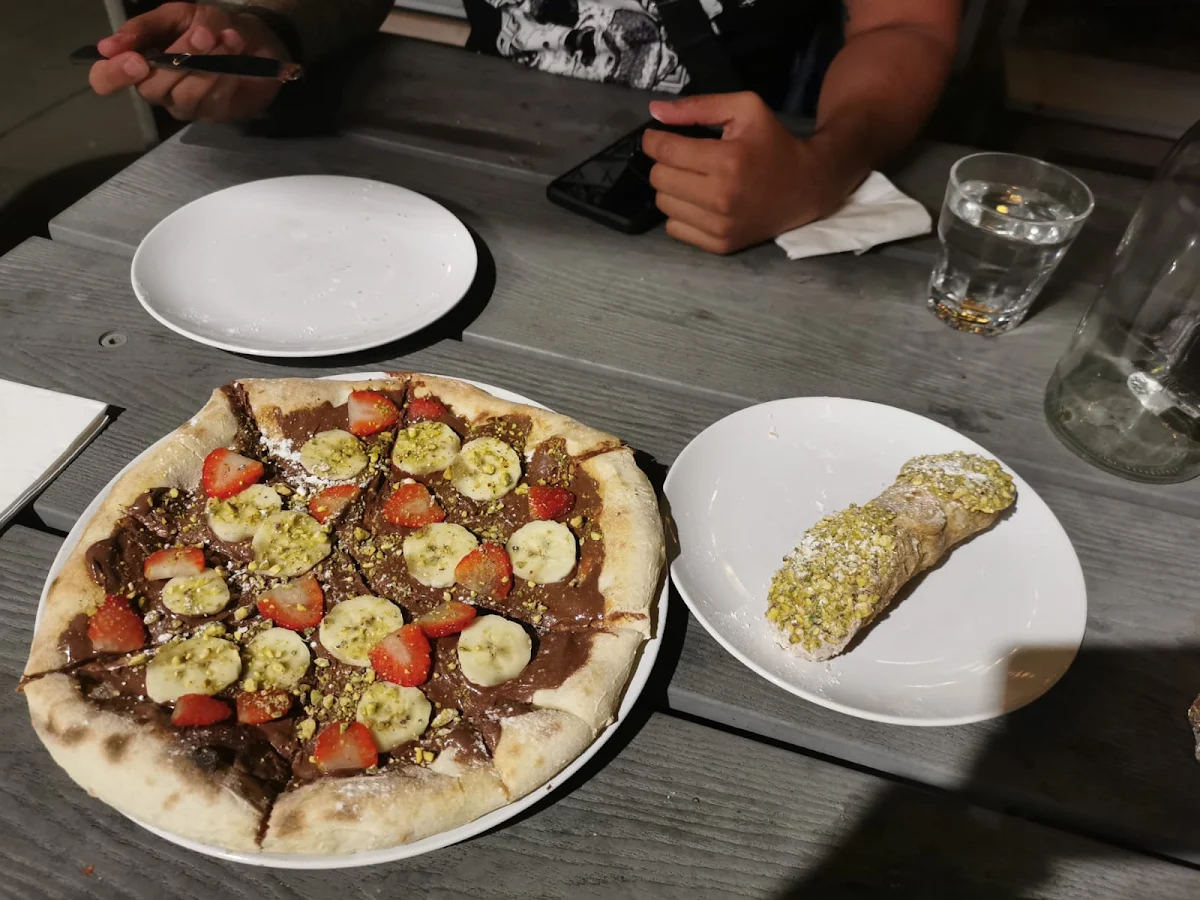 Nutella Pizza, The Pizza Garden Australia