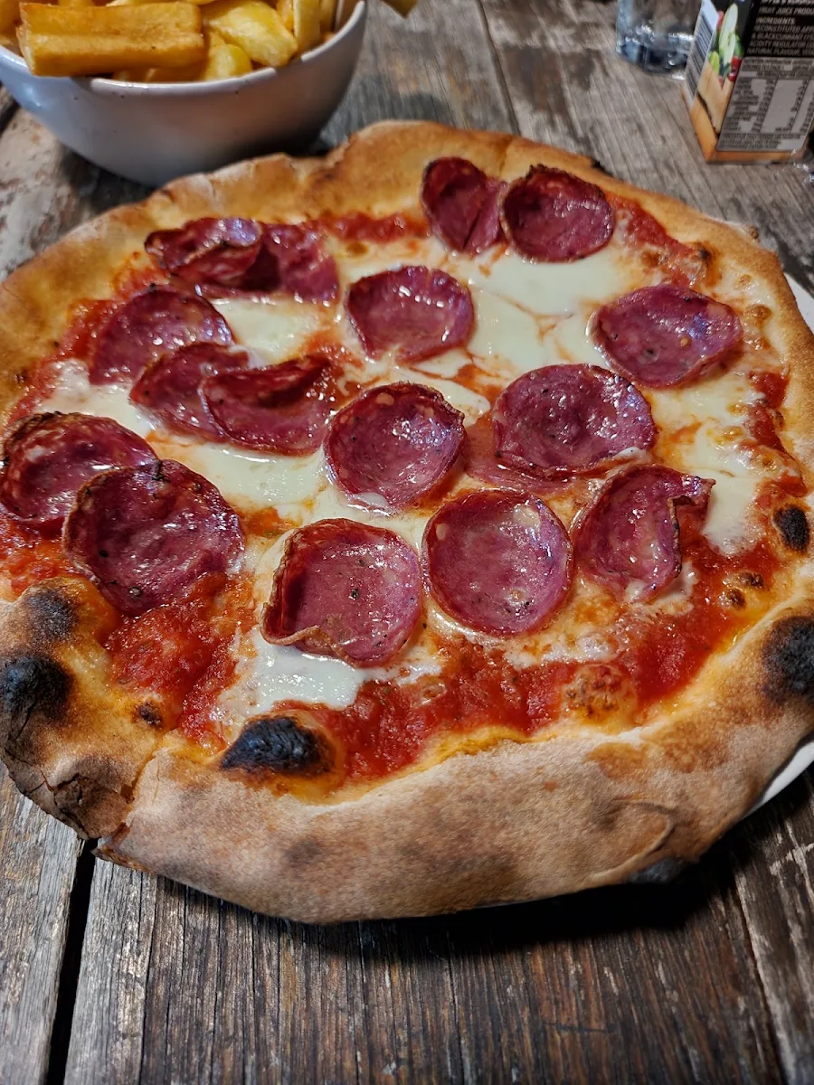 Pepperoni Pizza, The Pizza Garden Australia