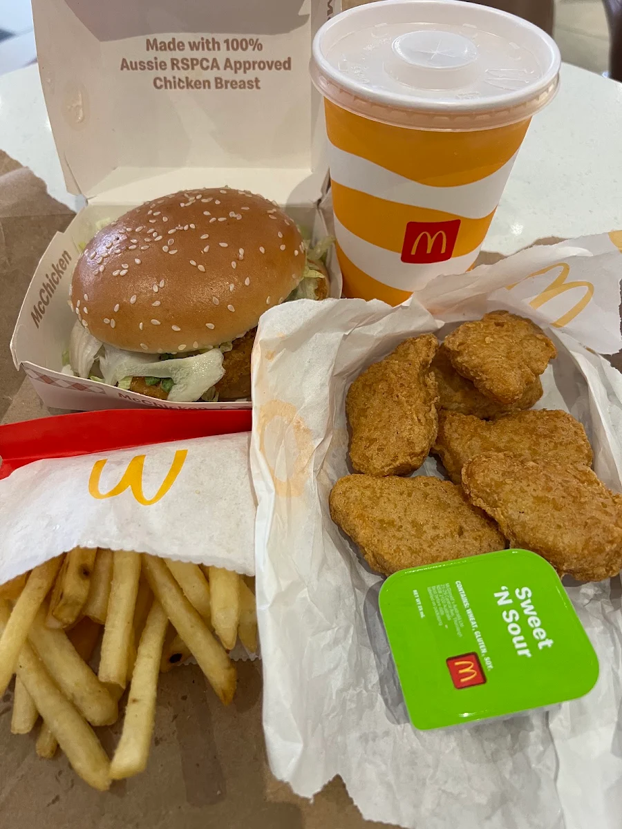 Mac App, McDonald's Wetherill Park