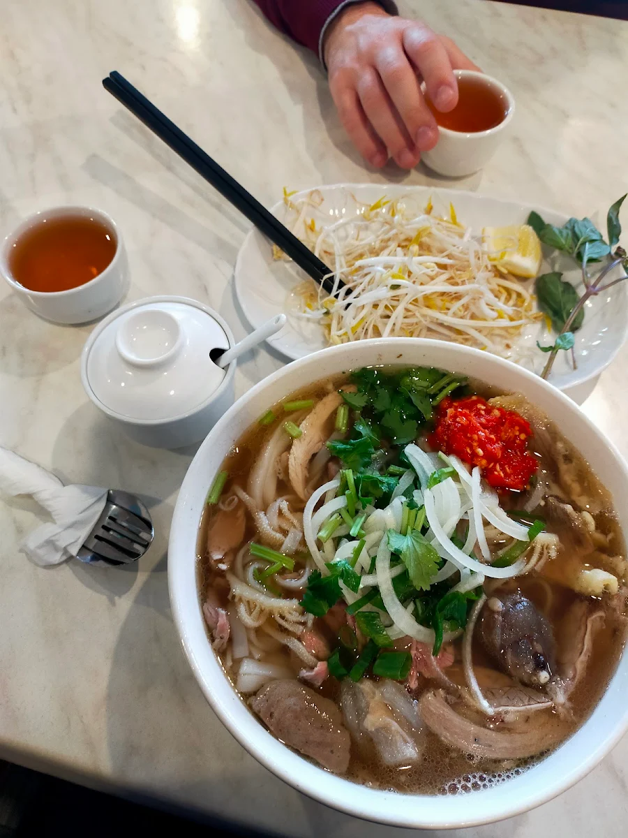 Rare Beef Pho Bo