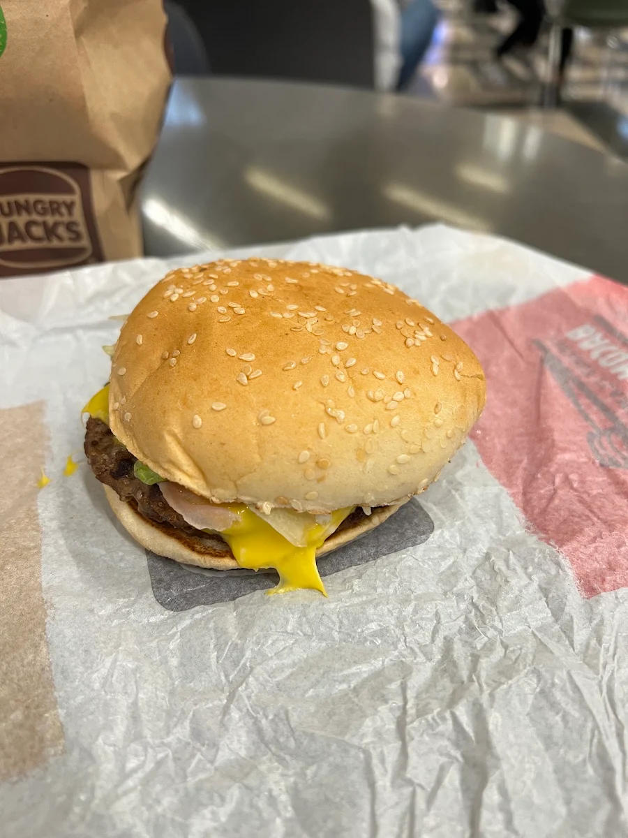 Double Bacon Cheese Burger