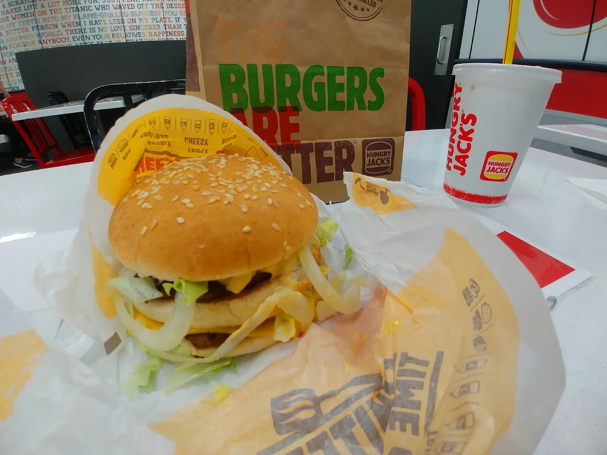 Big Jack Burger, Hungry Jack's Burgers Kedron