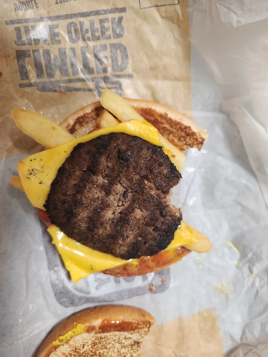 Cheeseburger, Hungry Jack's Burgers Kedron