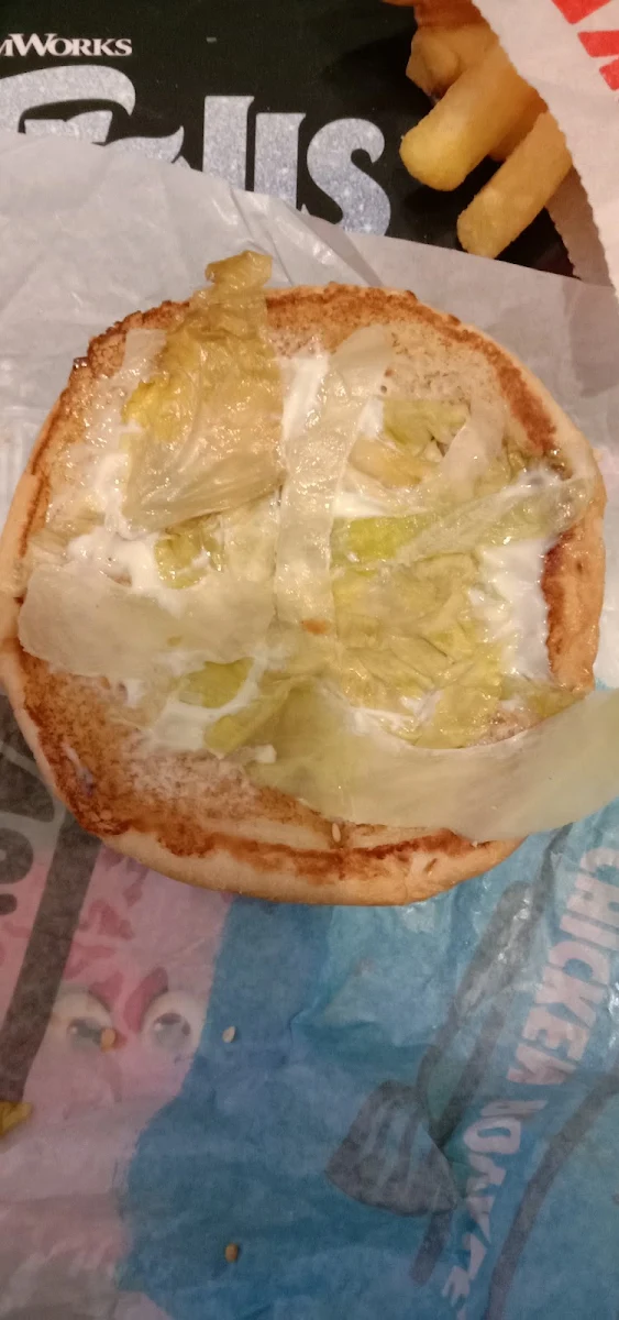Chicken Royal, Hungry Jack's Burgers Kedron