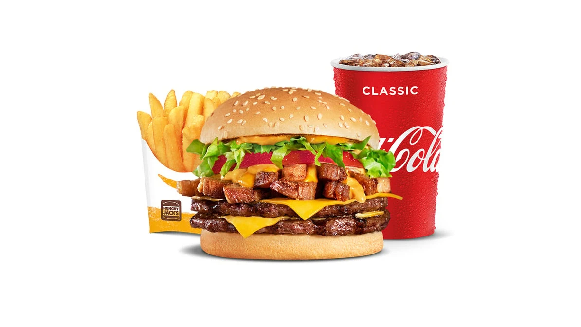 Highlights, Hungry Jack's Burgers Kedron