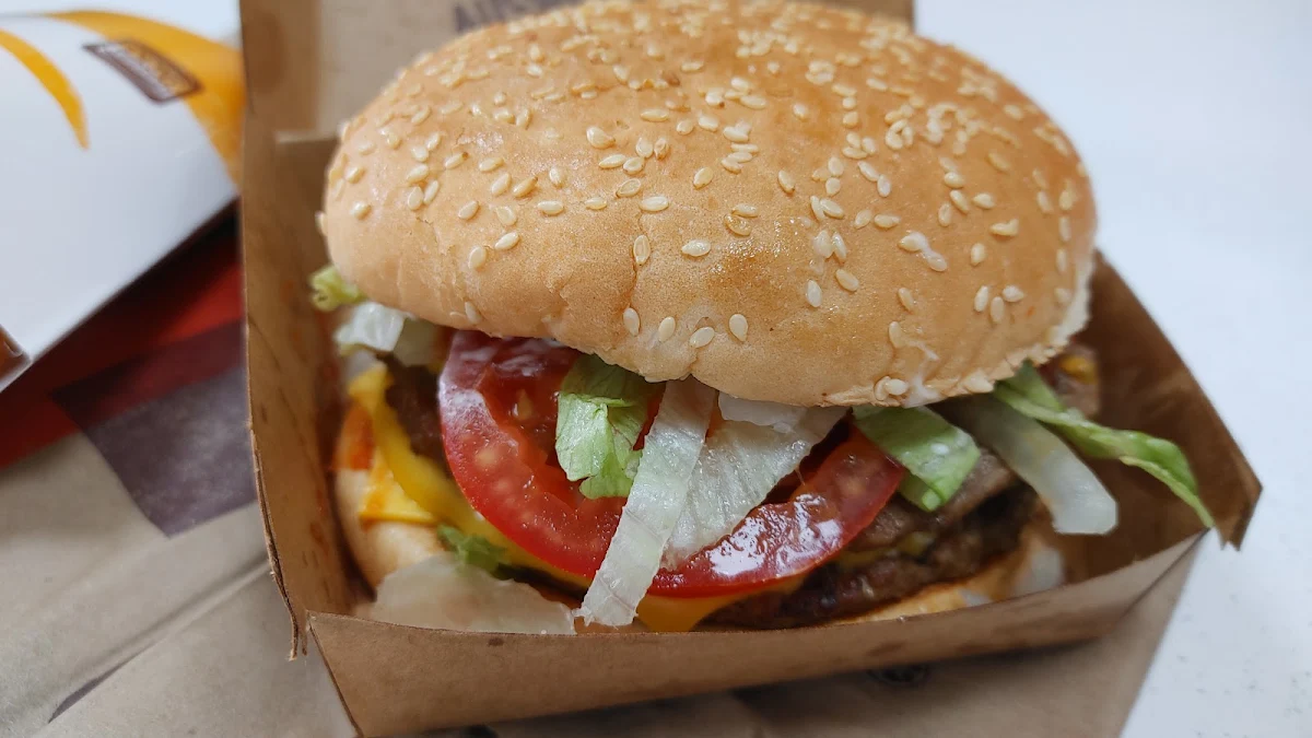 Ultimate Double Whopper, Hungry Jack's Burgers Kedron