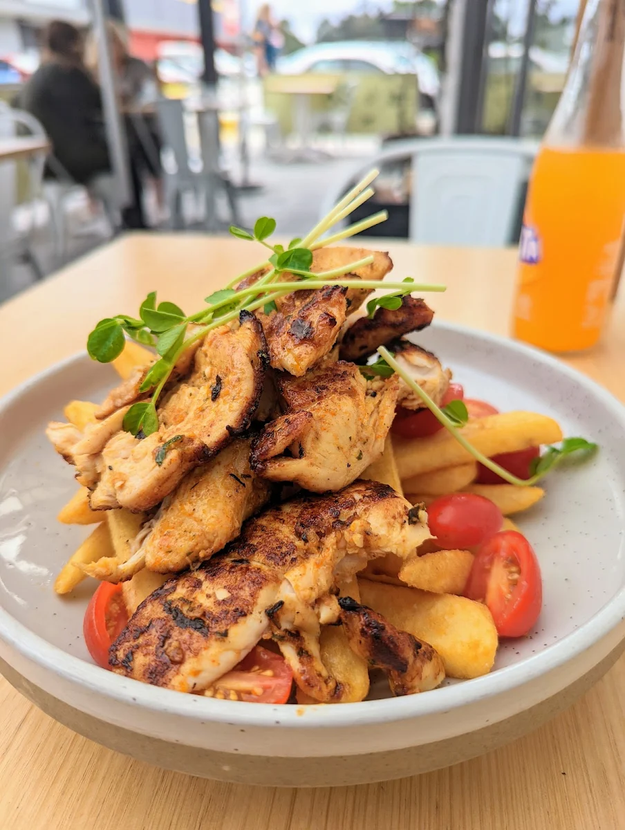 Chicken & Chips, XS Espresso Minchinbury