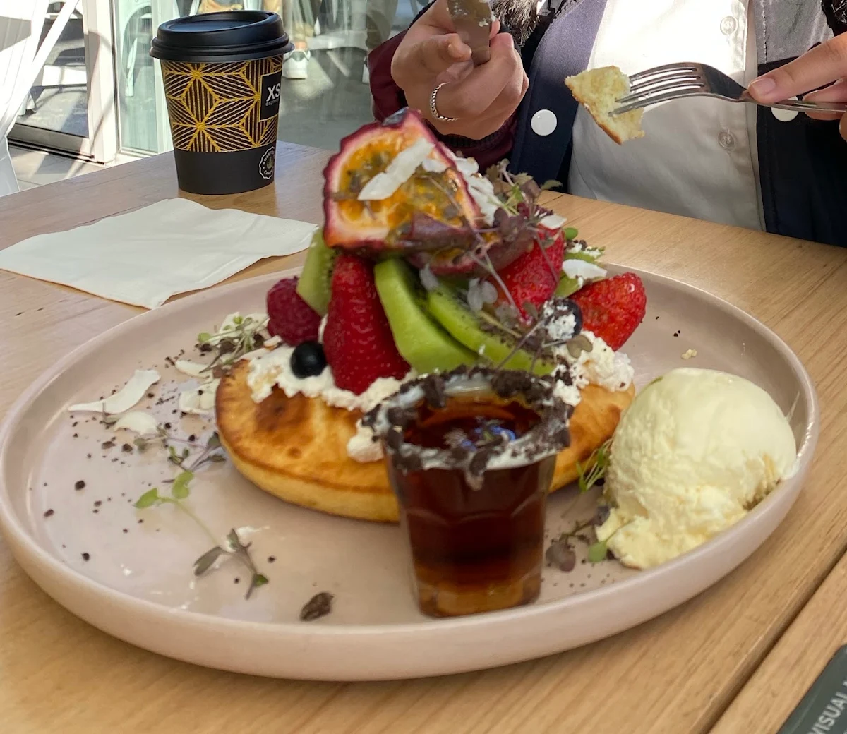 Pancake, XS Espresso Minchinbury