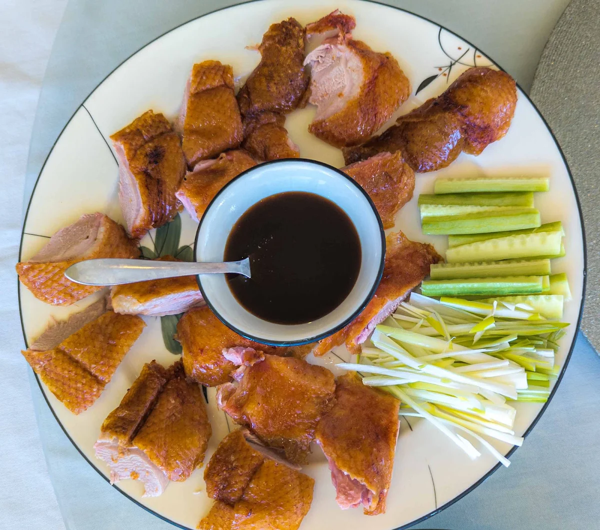 Peking Duck Cake 4 pcs