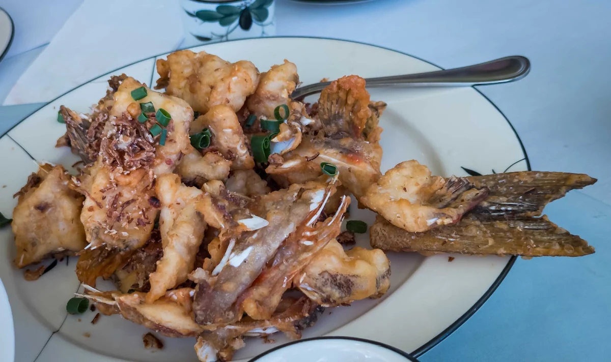Soft Shell Crab with Salt and Pepper