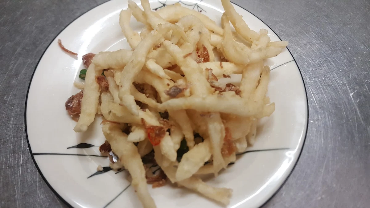 Whitebait with Salt & Pepper