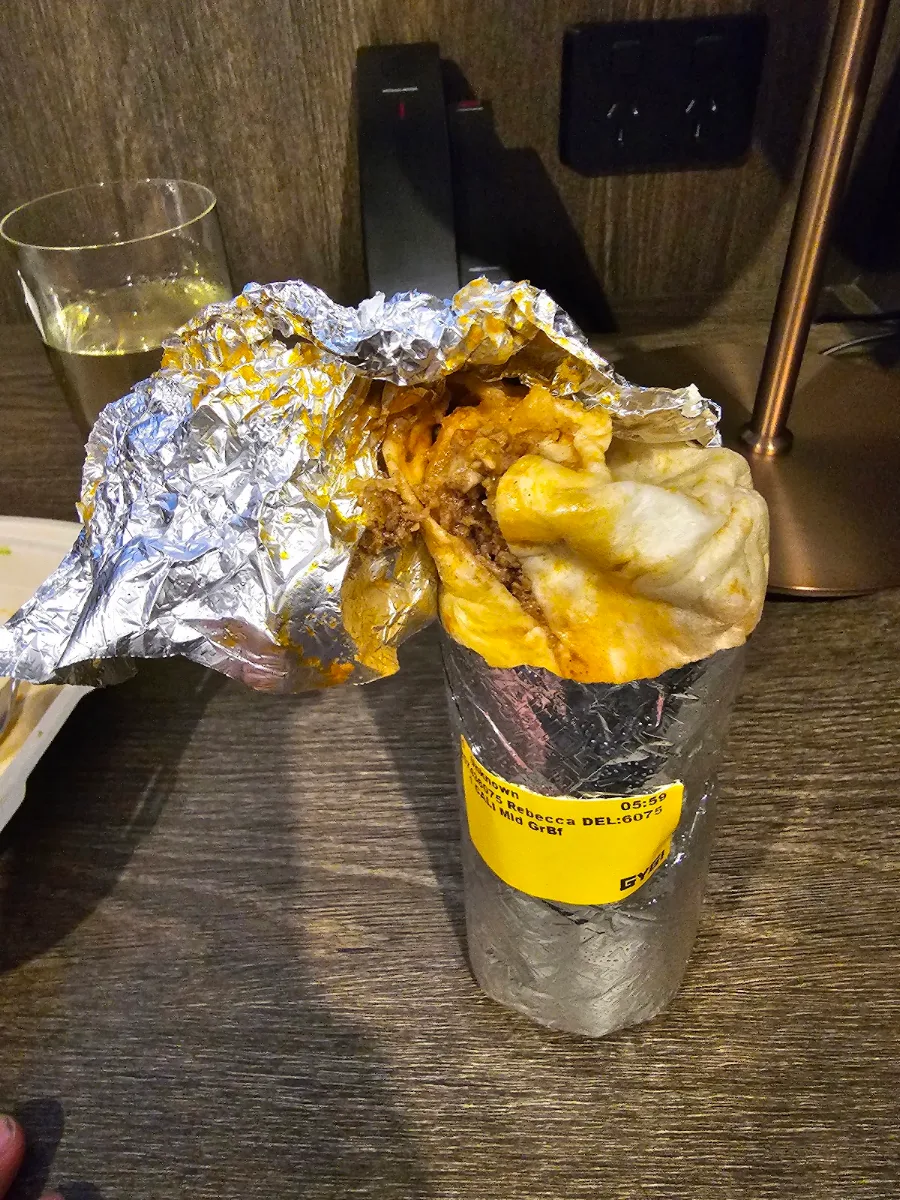 California Burrito, Guzman y Gomez - 567 Collins