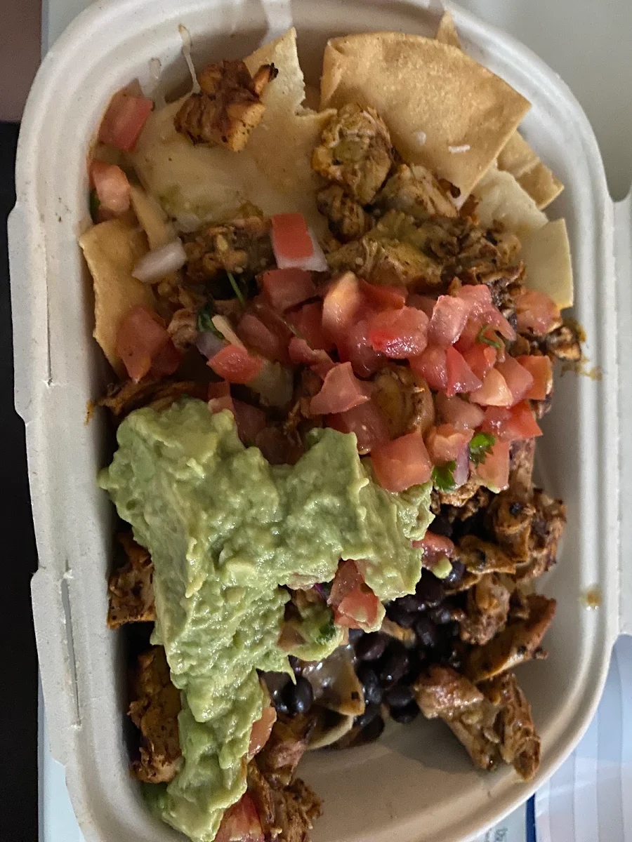 Nacho Fries Veggie, Guzman y Gomez - 567 Collins