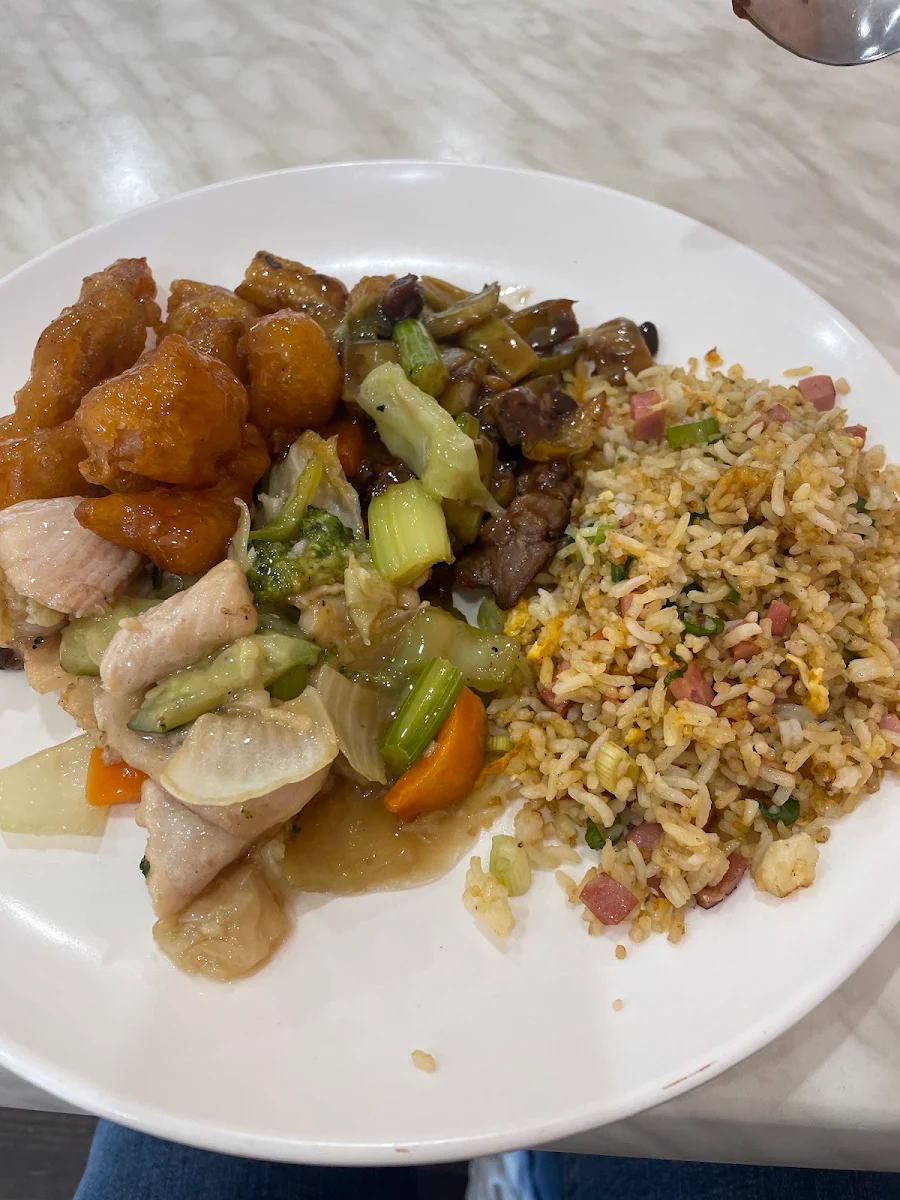 Highlights, hongxing asian feast