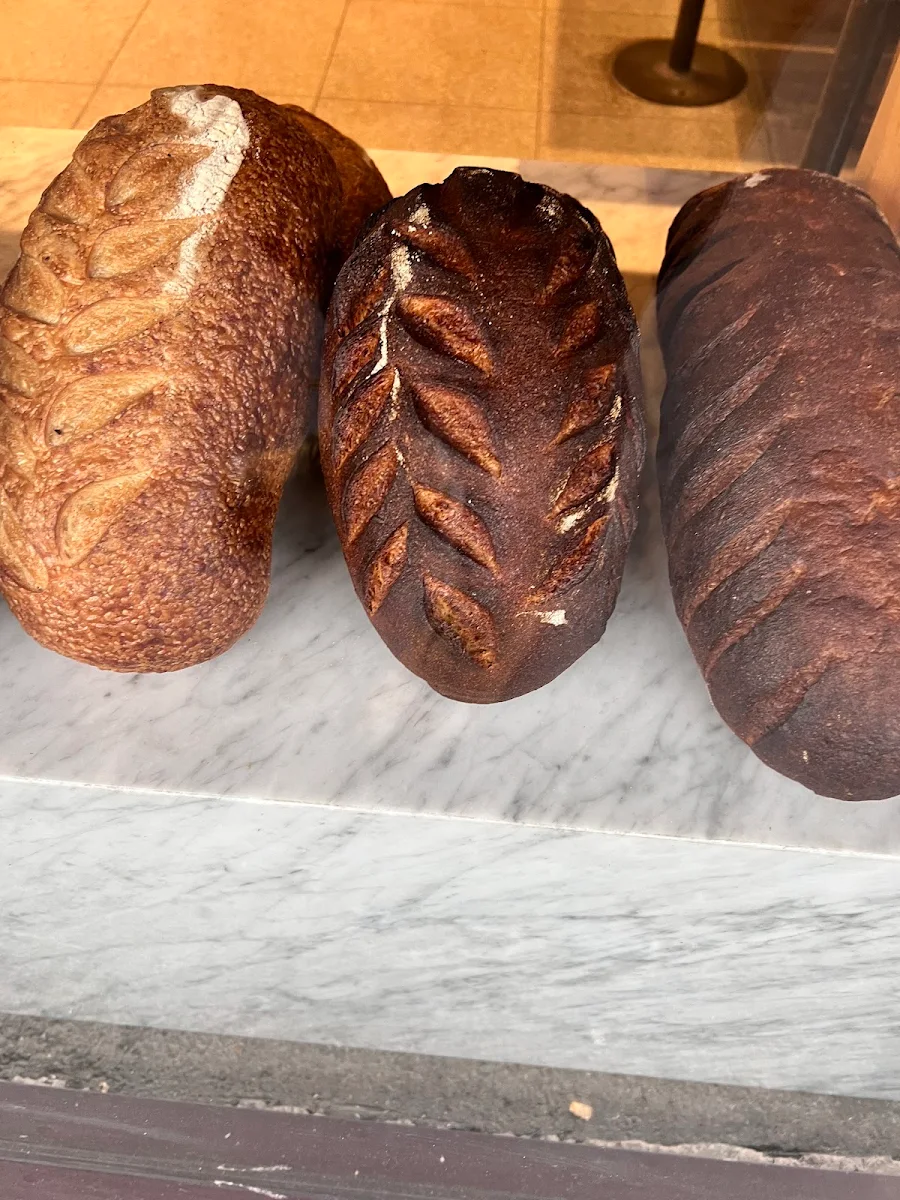 Bread Roll, Baker in the Rye