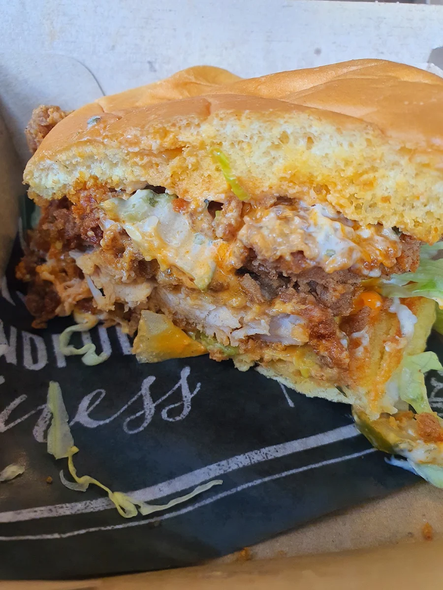 Southern Love Burger