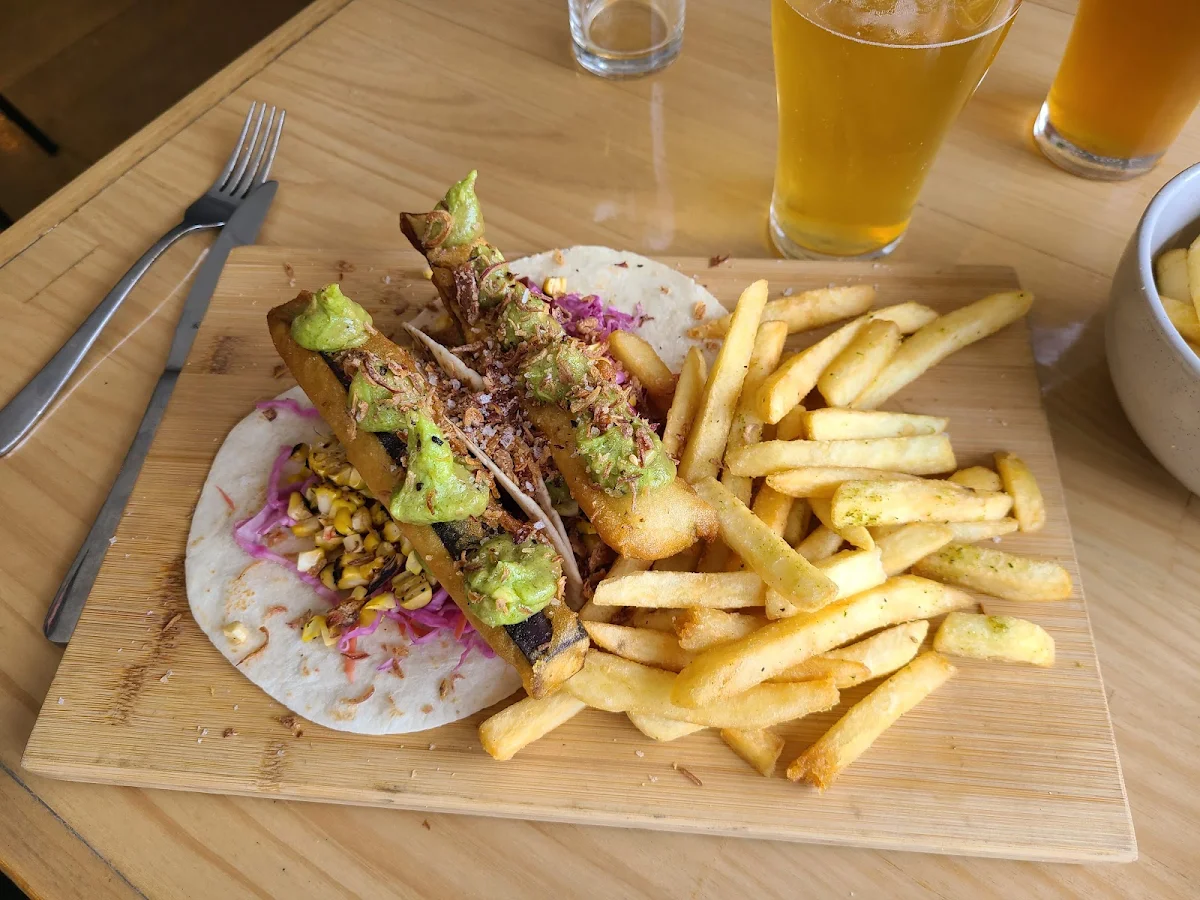 Fish Tacos, Suburban Social Chapel Hill