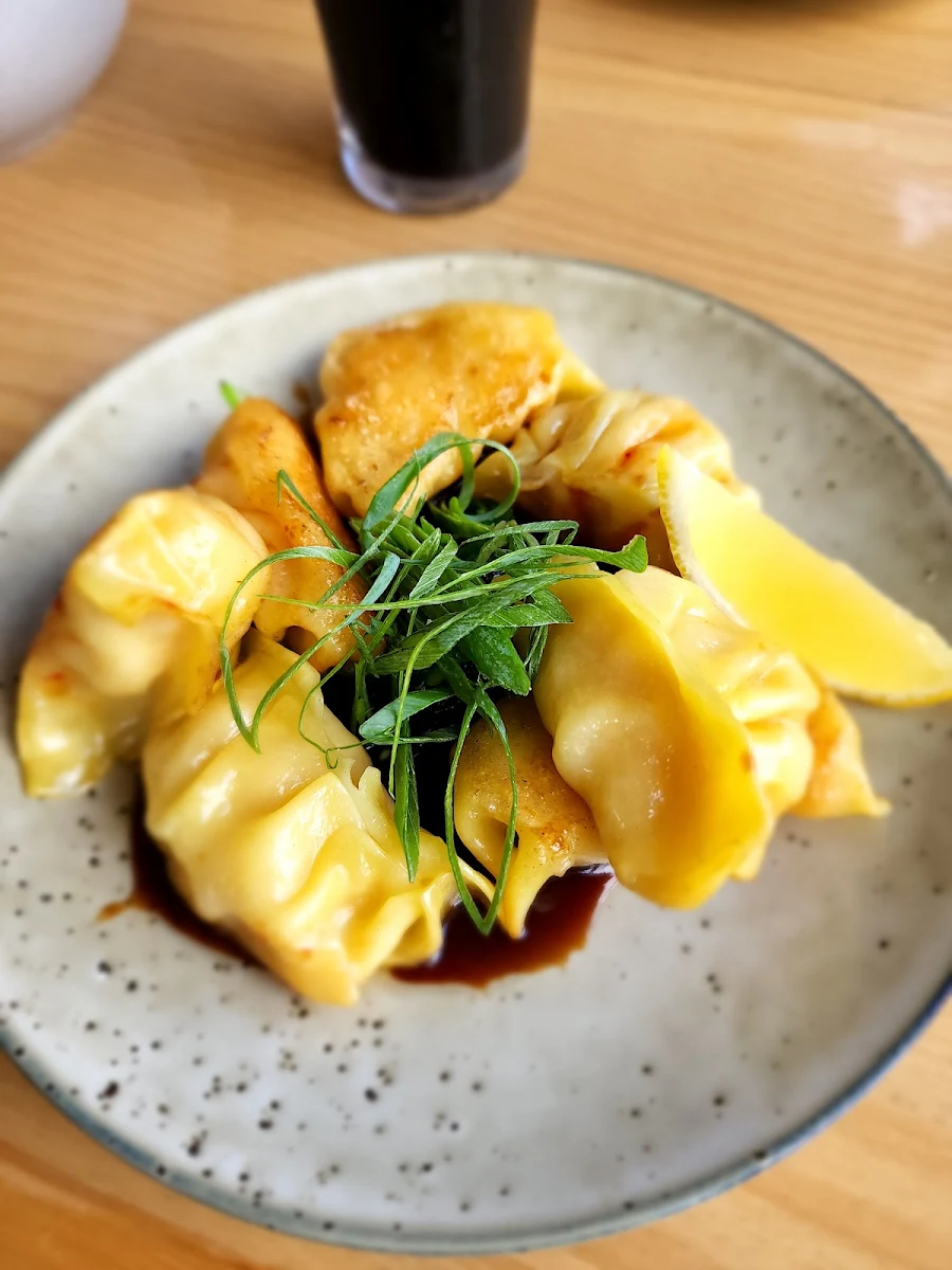 Prawn & Ginger Dumplings, Suburban Social Chapel Hill