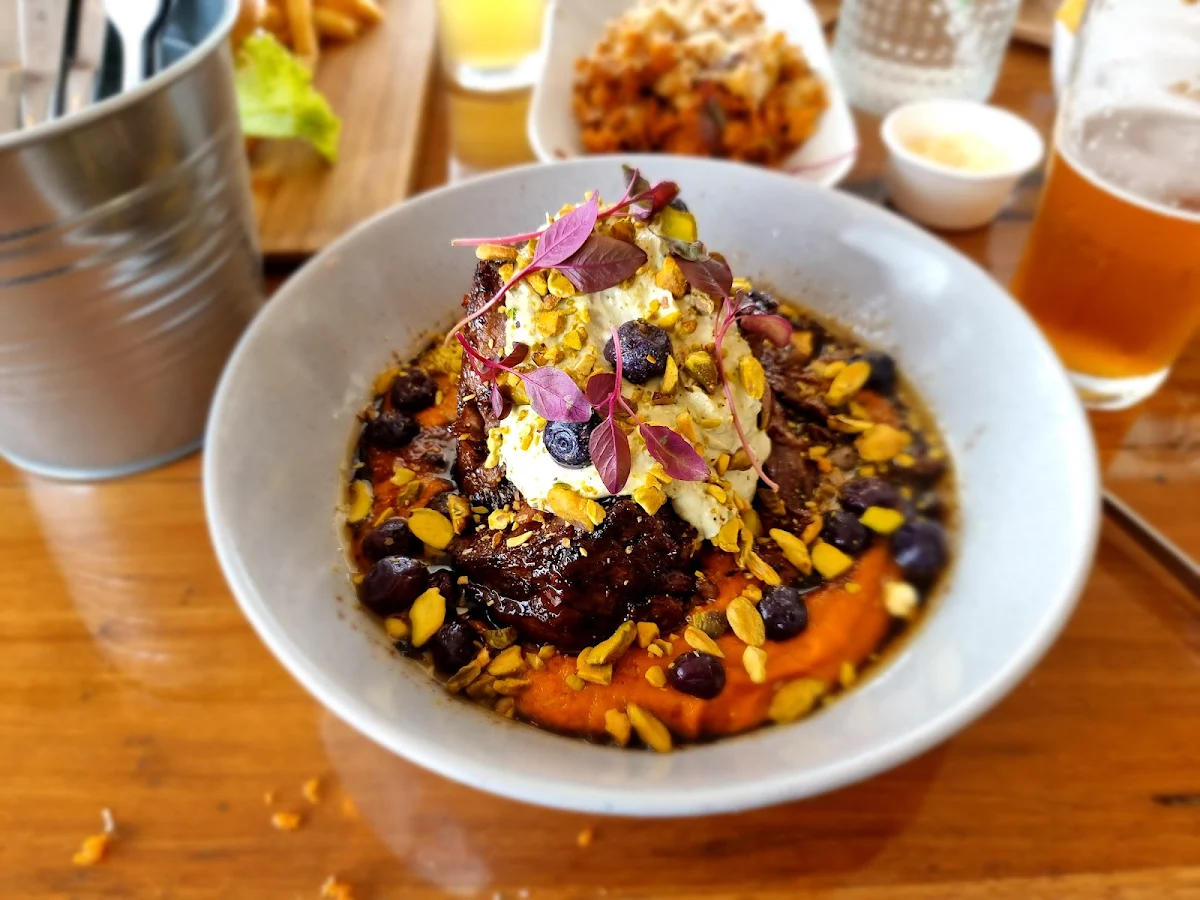 Slow Cooked Lamb, Suburban Social Chapel Hill