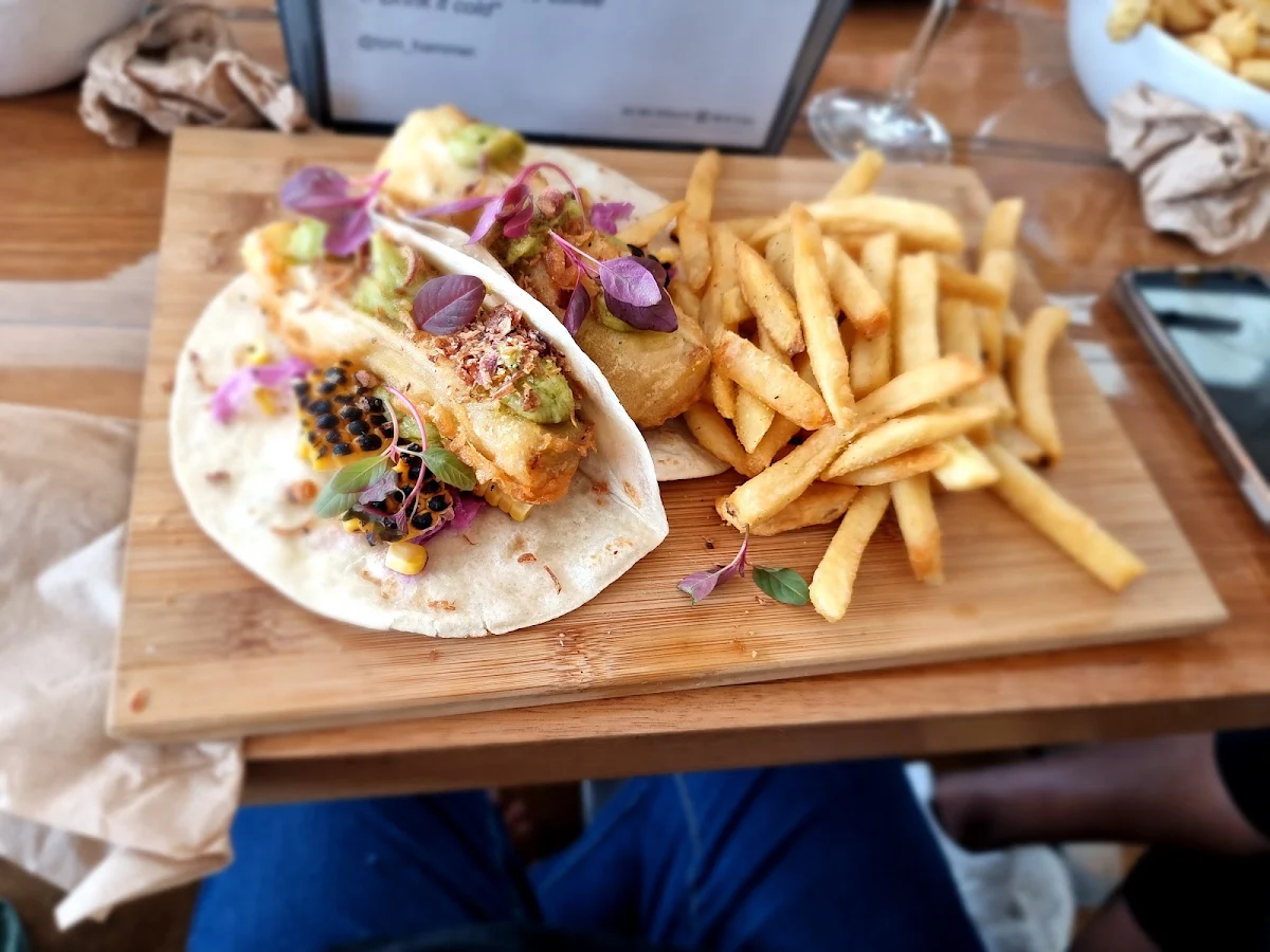 Vegetable Tacos, Suburban Social Chapel Hill