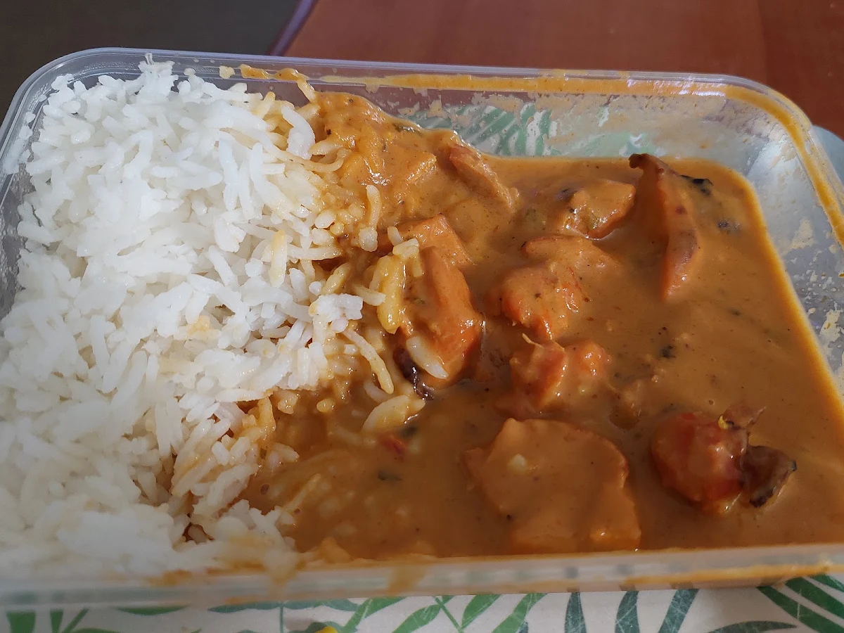 Butter Chicken with Rice