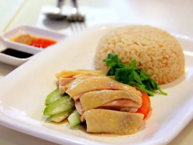 Steamed Chicken, Malacca straits campbelltown