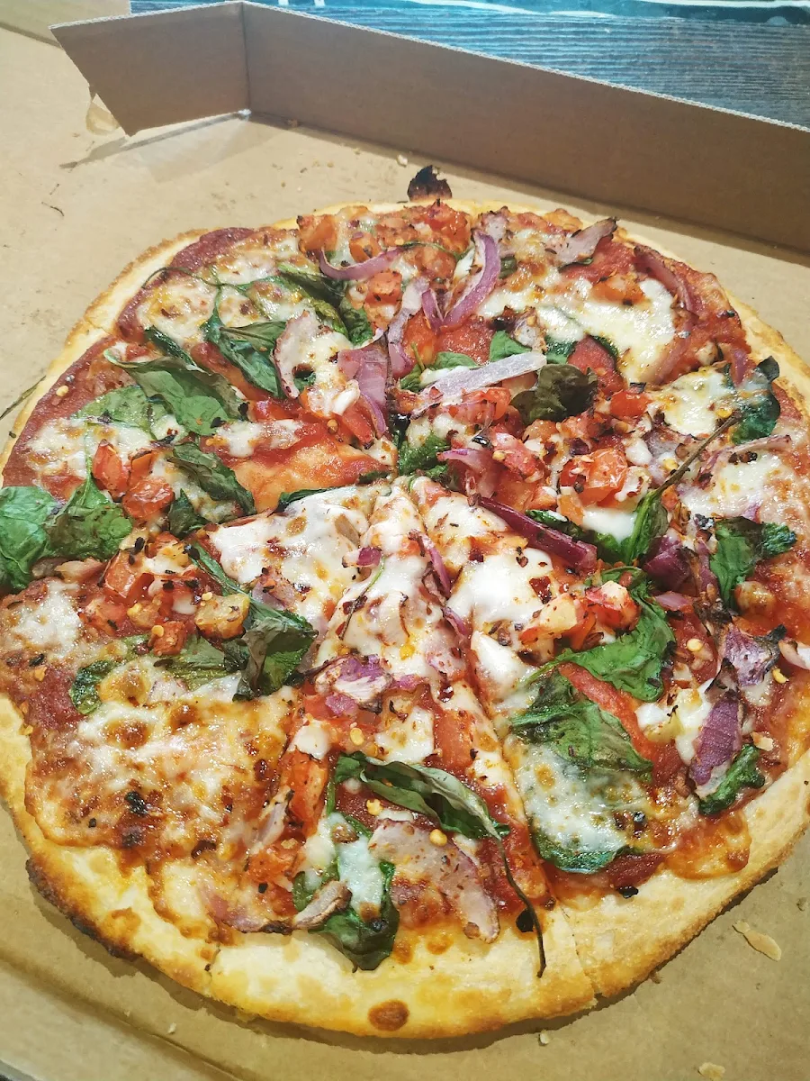 Only Veg Pizza