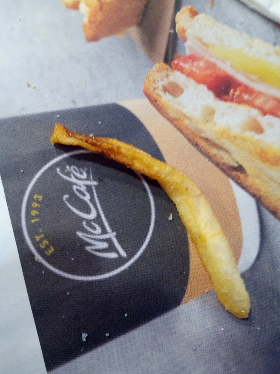 Chip, McDonald's Ringwood