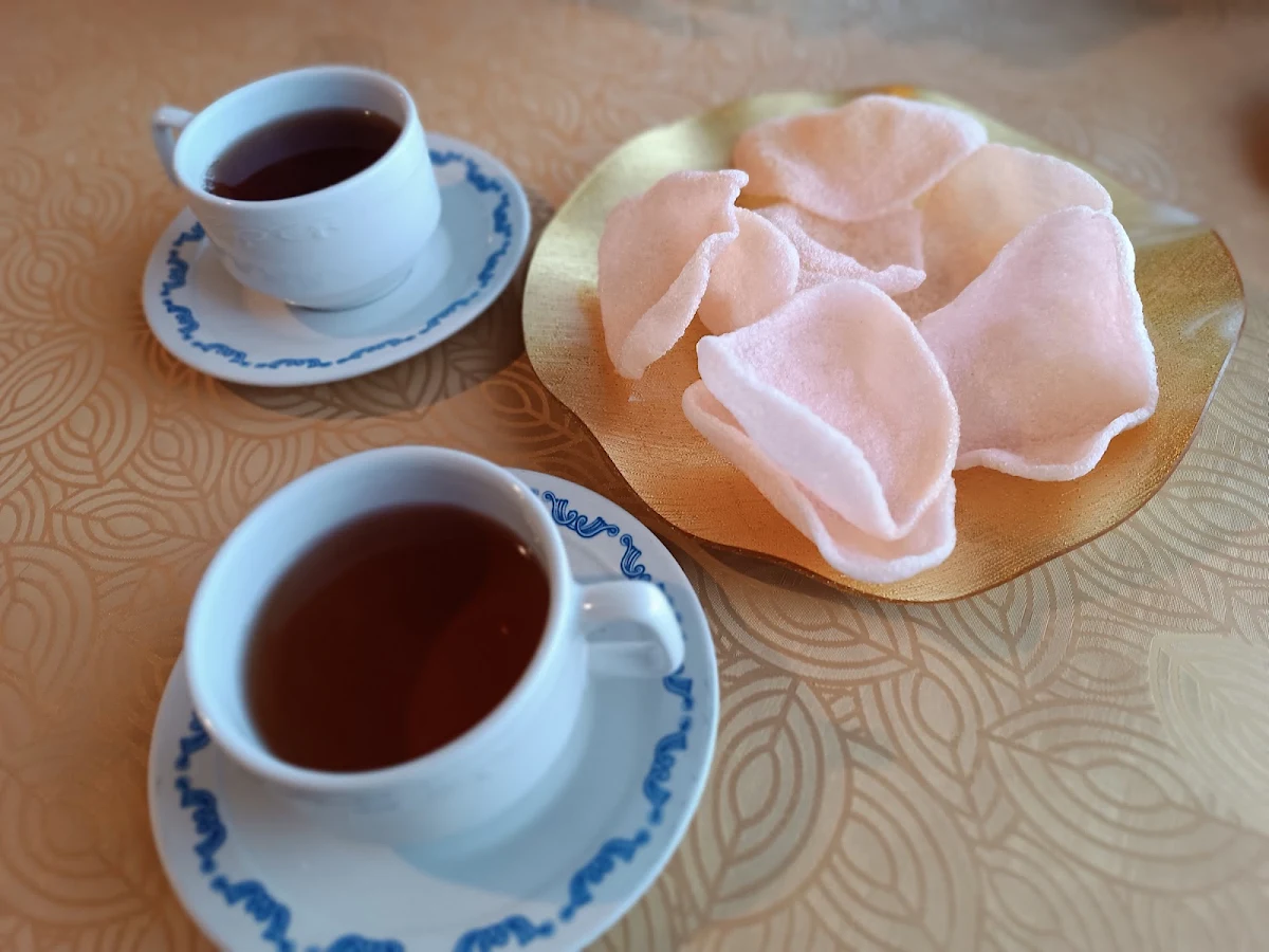 Prawn Crackers, Macau Cuisine