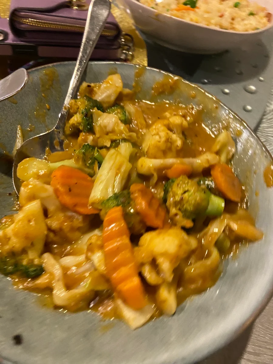 Satay Vegetables, Macau Cuisine
