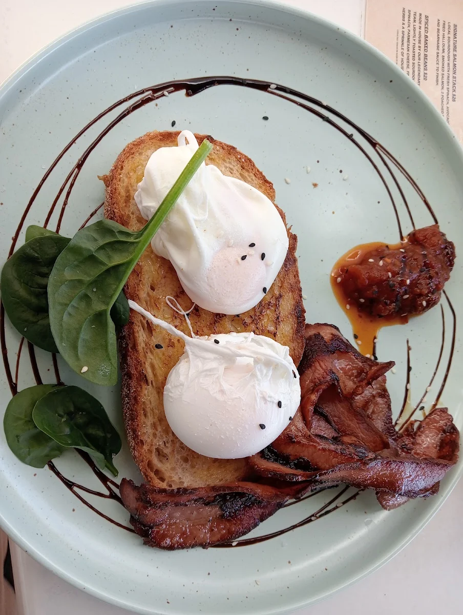 Poached Eggs