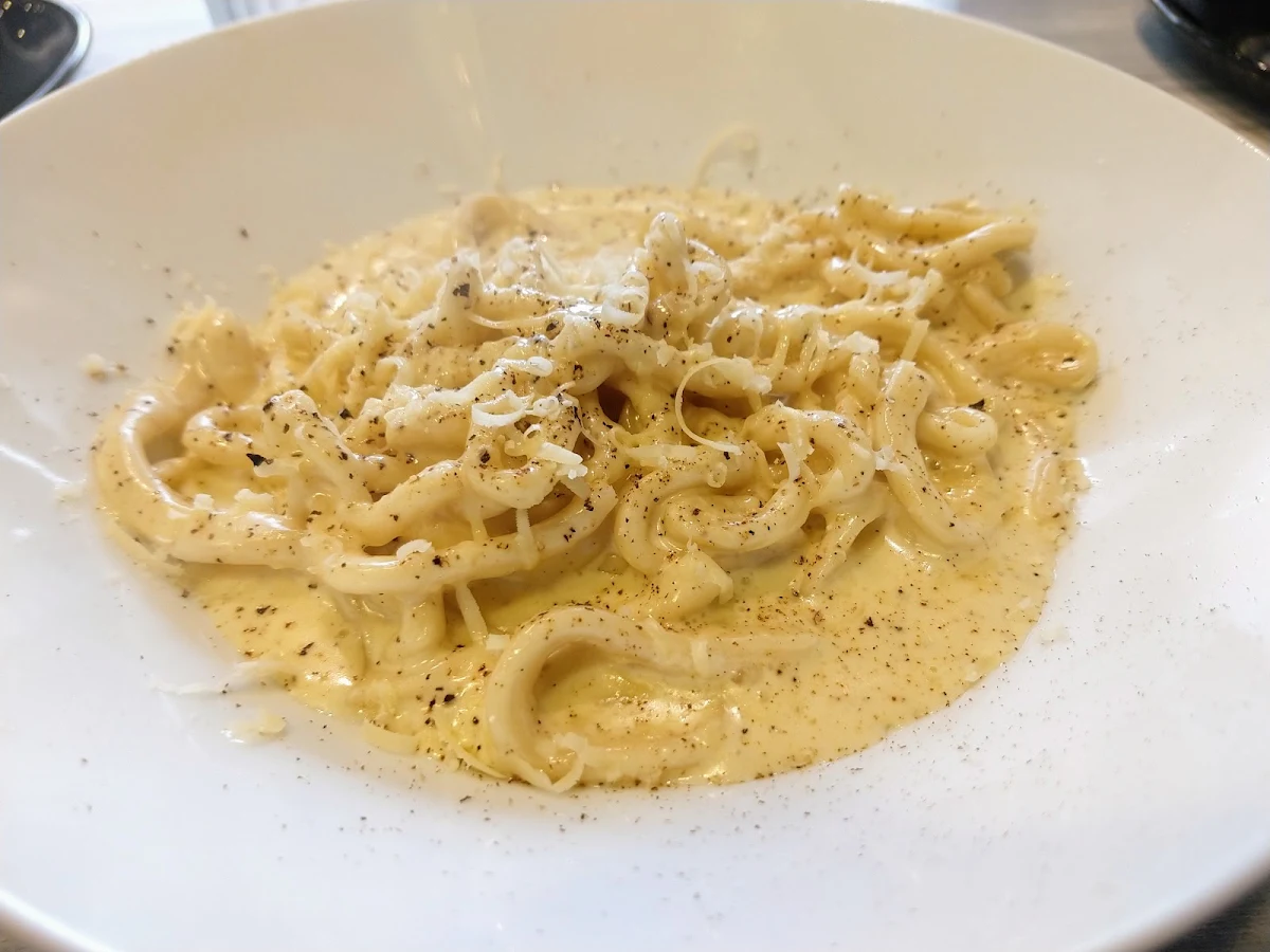 Strangozzi Cacio E Pepe, Tommasinos