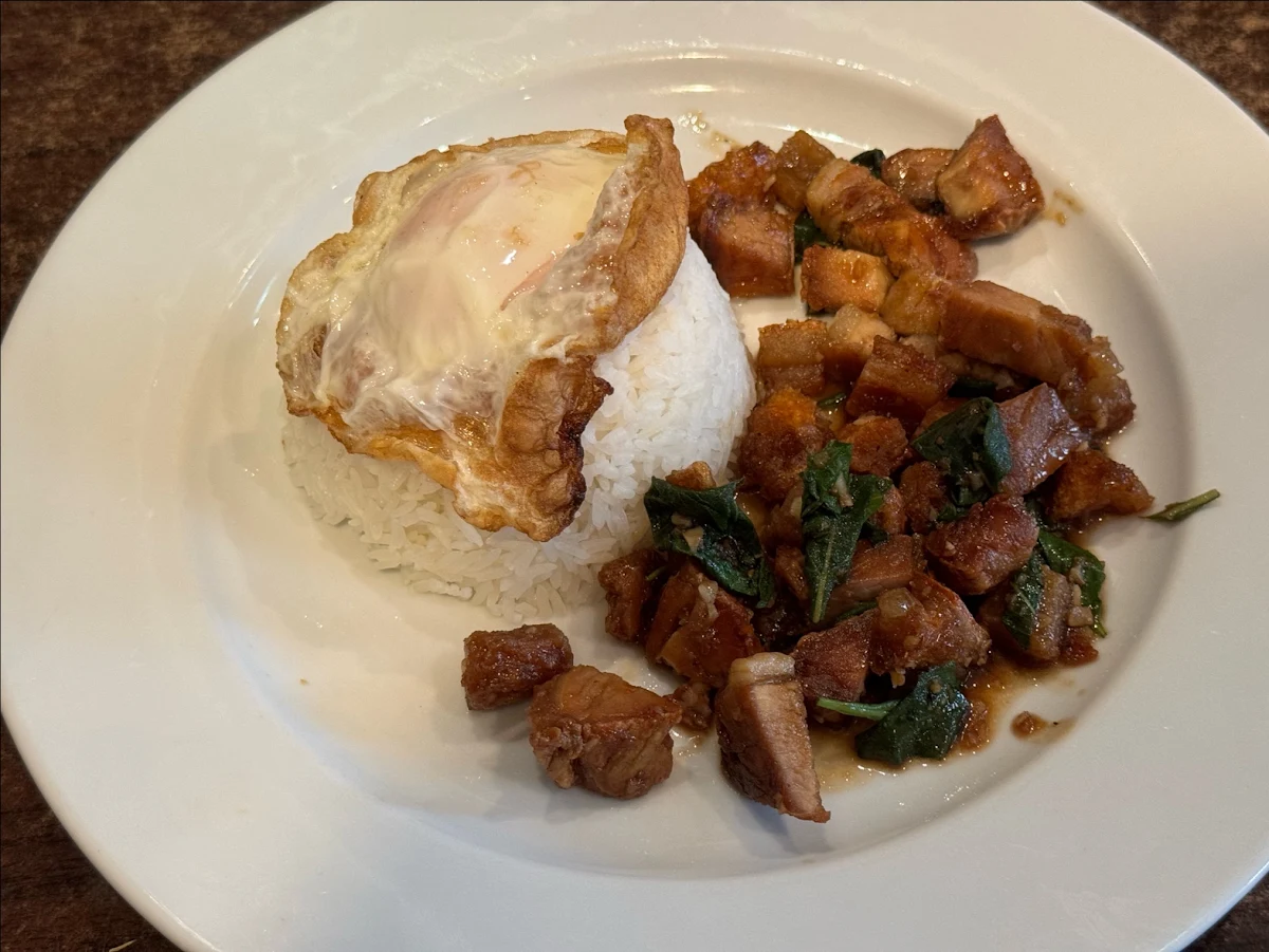 Crispy Pork, Siwilai Thai Street Food