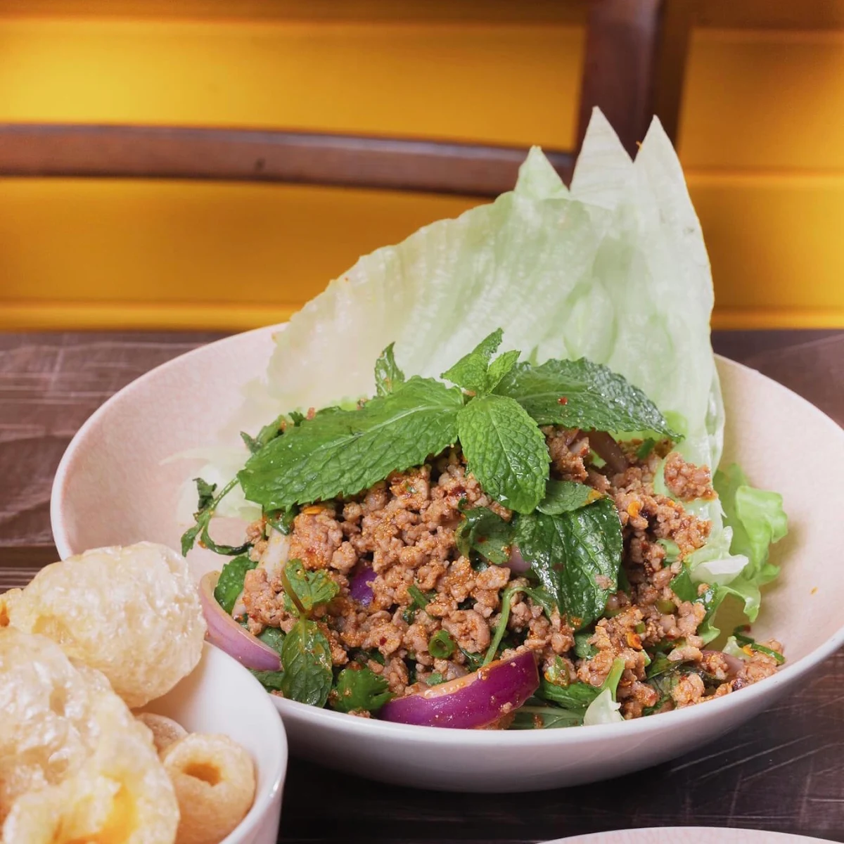 Larb, Siwilai Thai Street Food