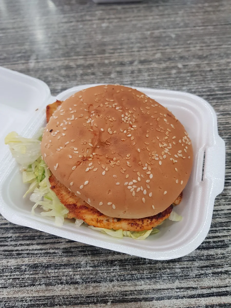 Chicken Burger - Burger Only, Watsup Brothers Condell Park
