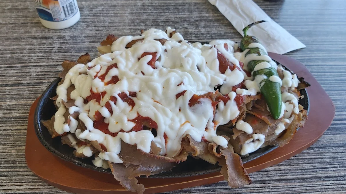 Iskender Kebab, Watsup Brothers Condell Park