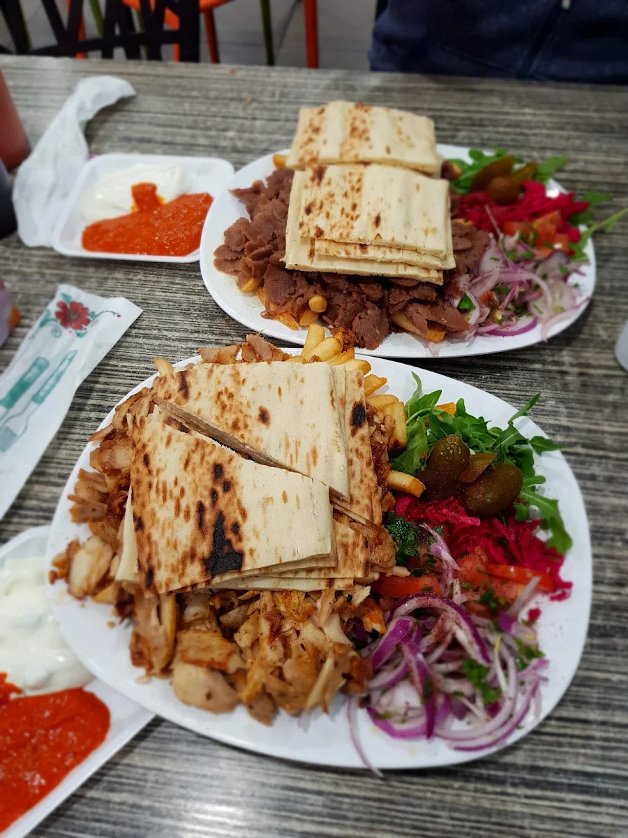 Kofte Plate Combo, Watsup Brothers Condell Park