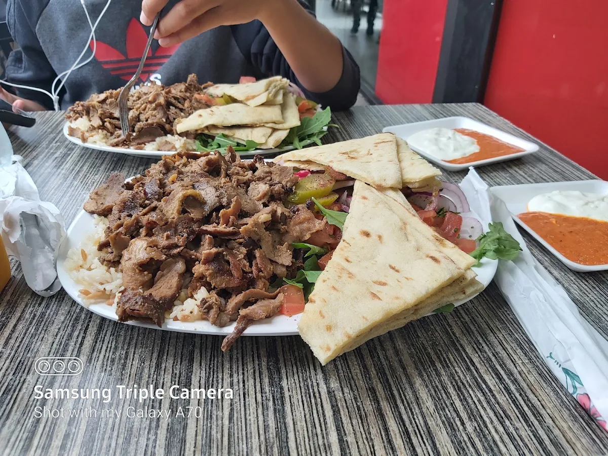 Lamb Kebab Rolls, Watsup Brothers Condell Park